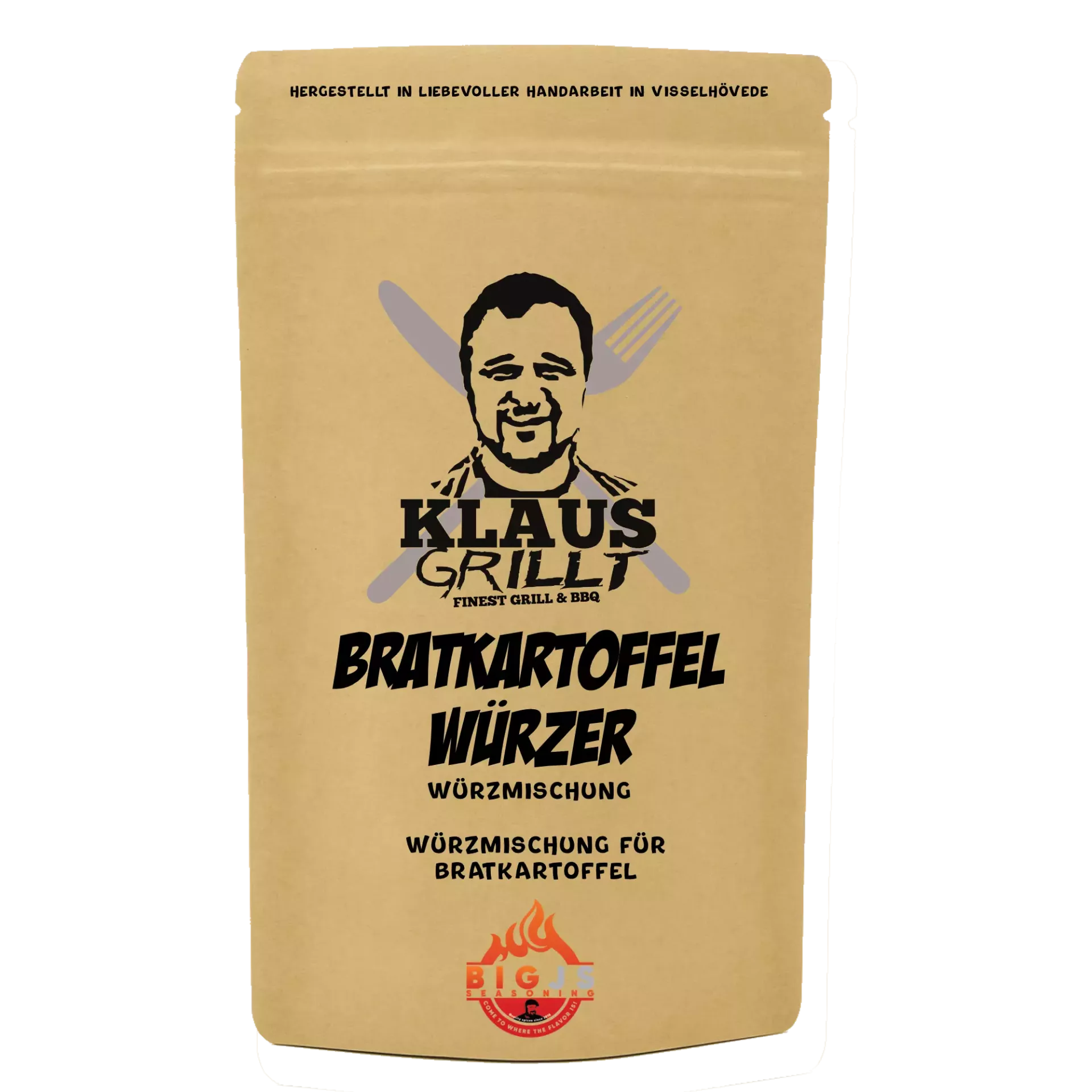 Klaus Grillt Bratkartoffel Gewürzmischung 250g Beutel