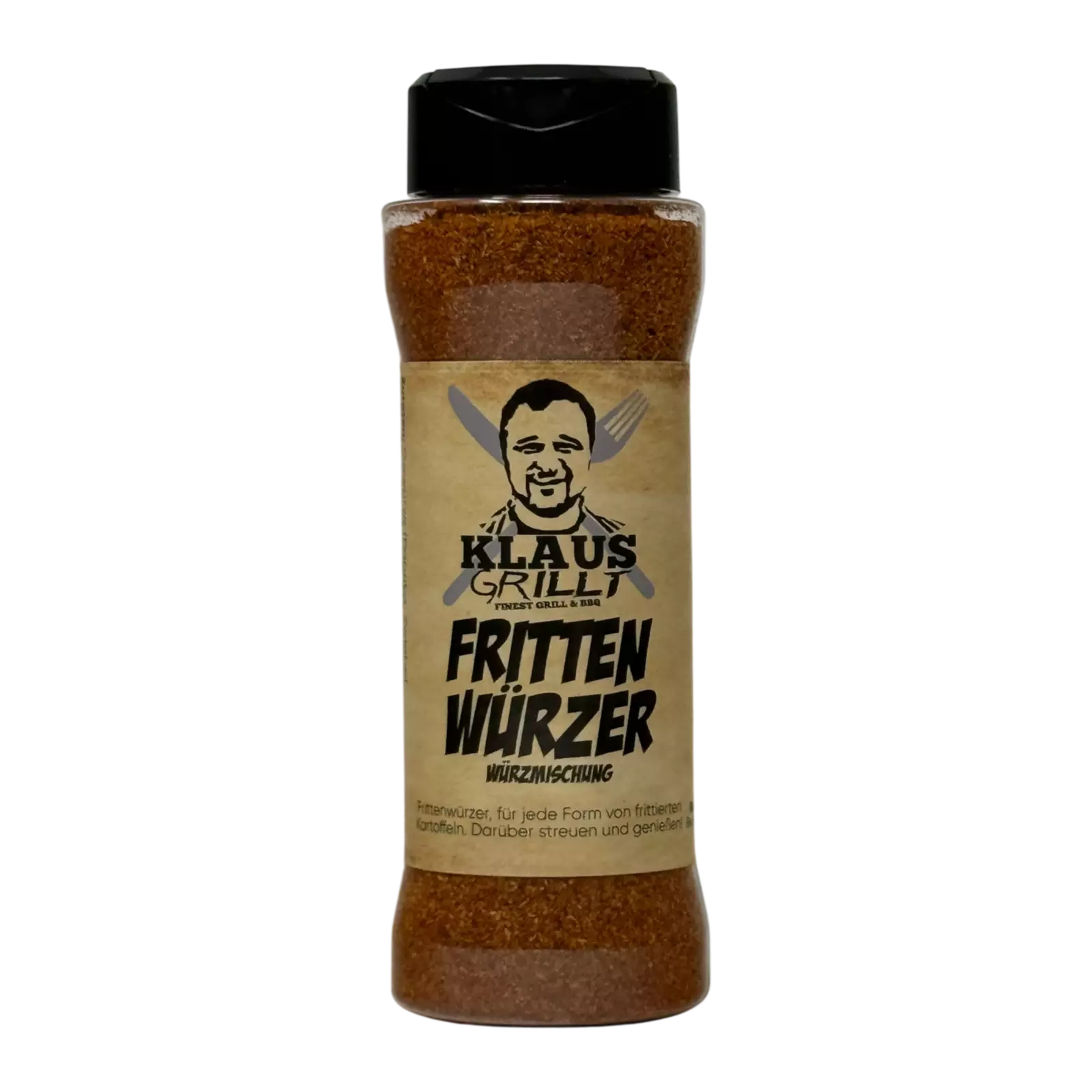Klaus Grillt Frittenwürzer 120g Streuer
