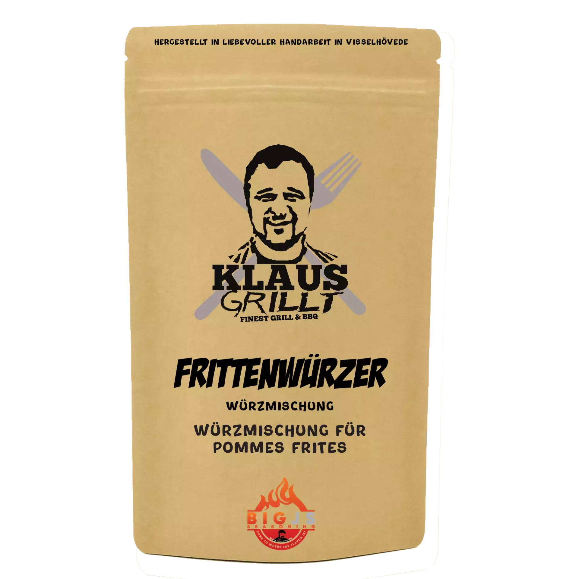 Klaus grillt Frittenwürzer, 250g Beutel
