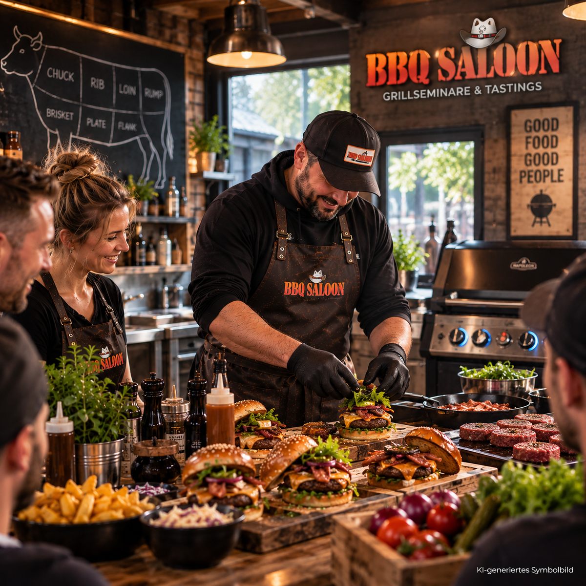 BBQ Saloon Seminar "Burger Spezial 2027"