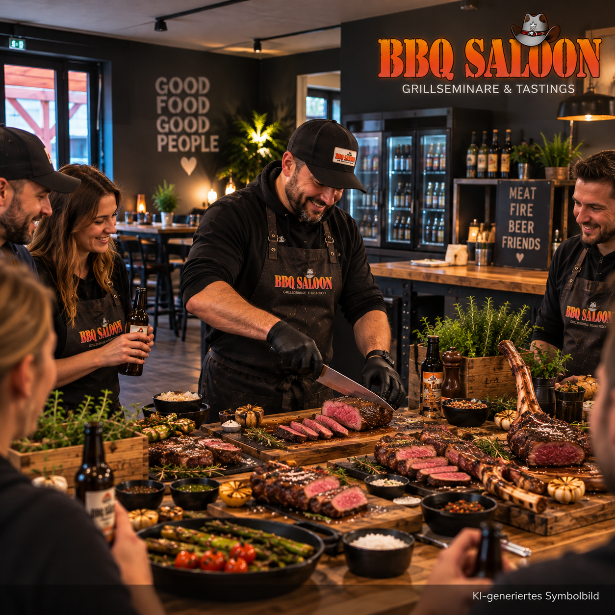 BBQ Saloon Grillseminar "Steak Highlights 2027"