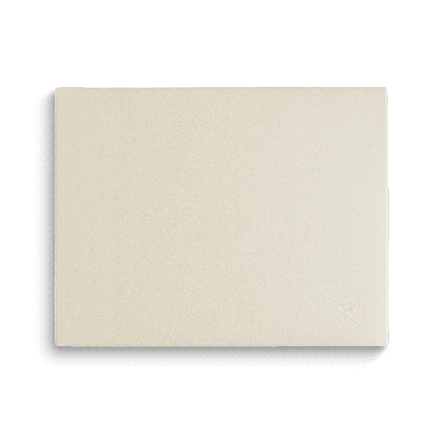 Burnhard Pizzastein mit Pizzaschaufel | 38 x 30 x 1,5 cm