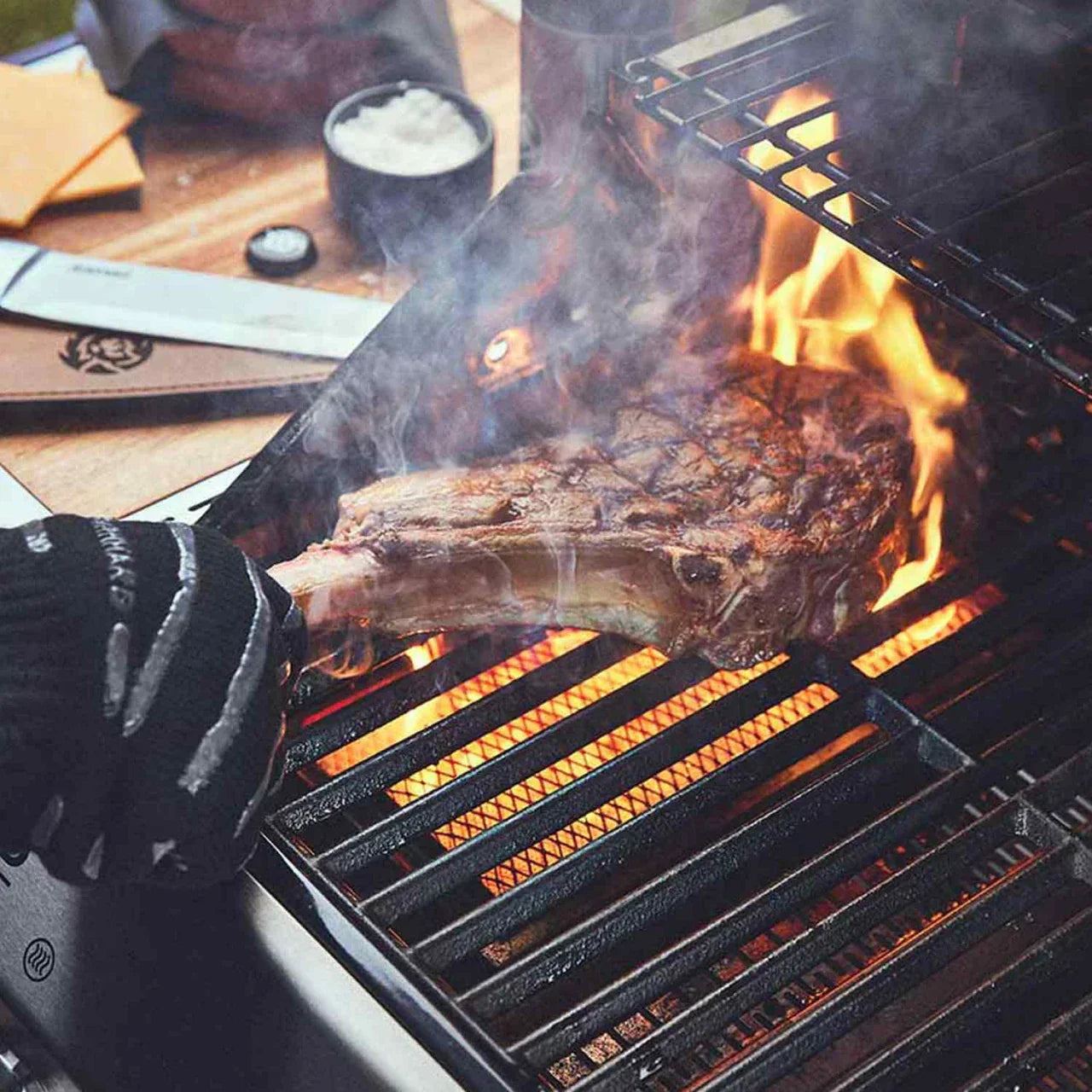 Burnhard Grillrost Gusseisen FRED