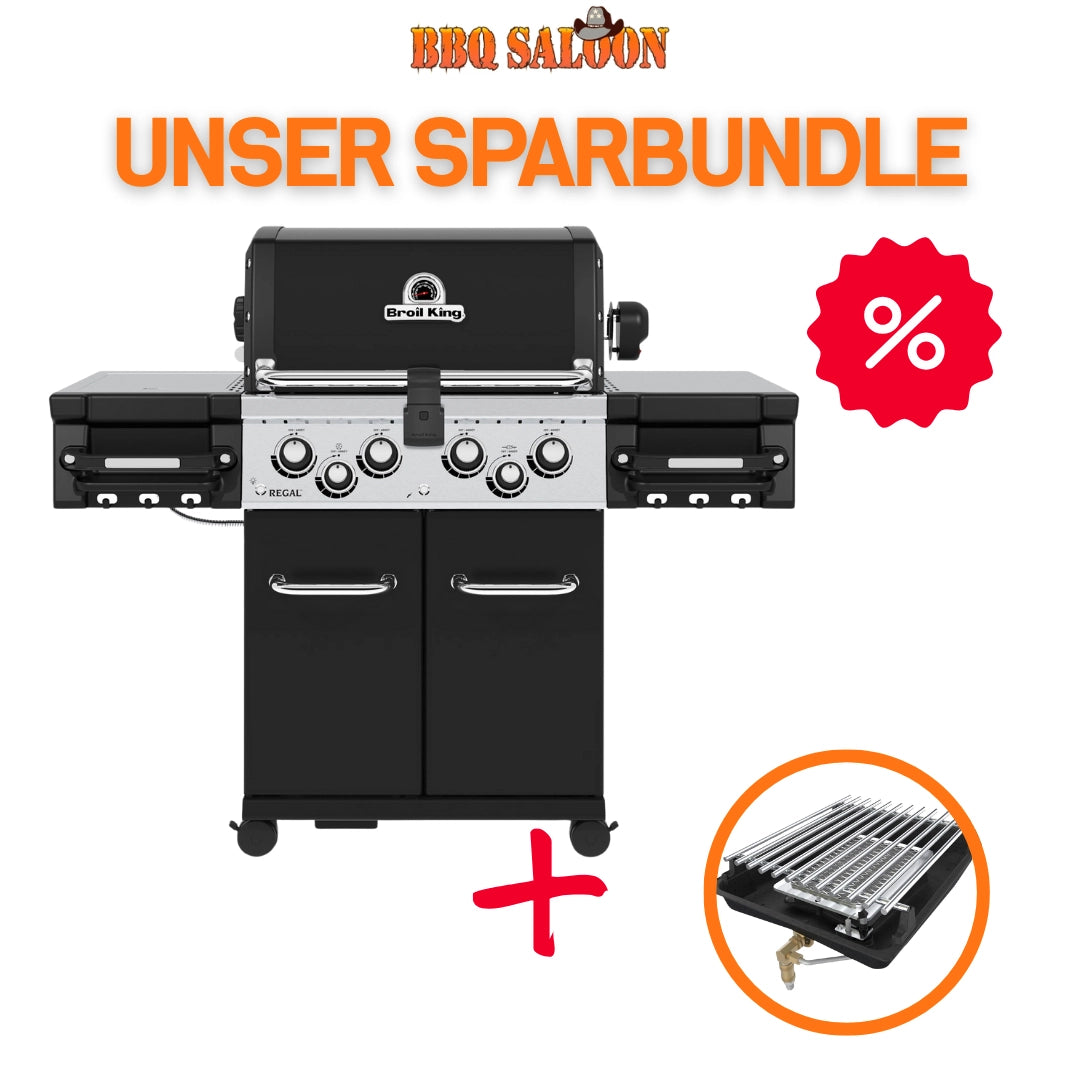 Broil King Regal 490 IR inkl. Drehspieß & Infrarotbrenner
