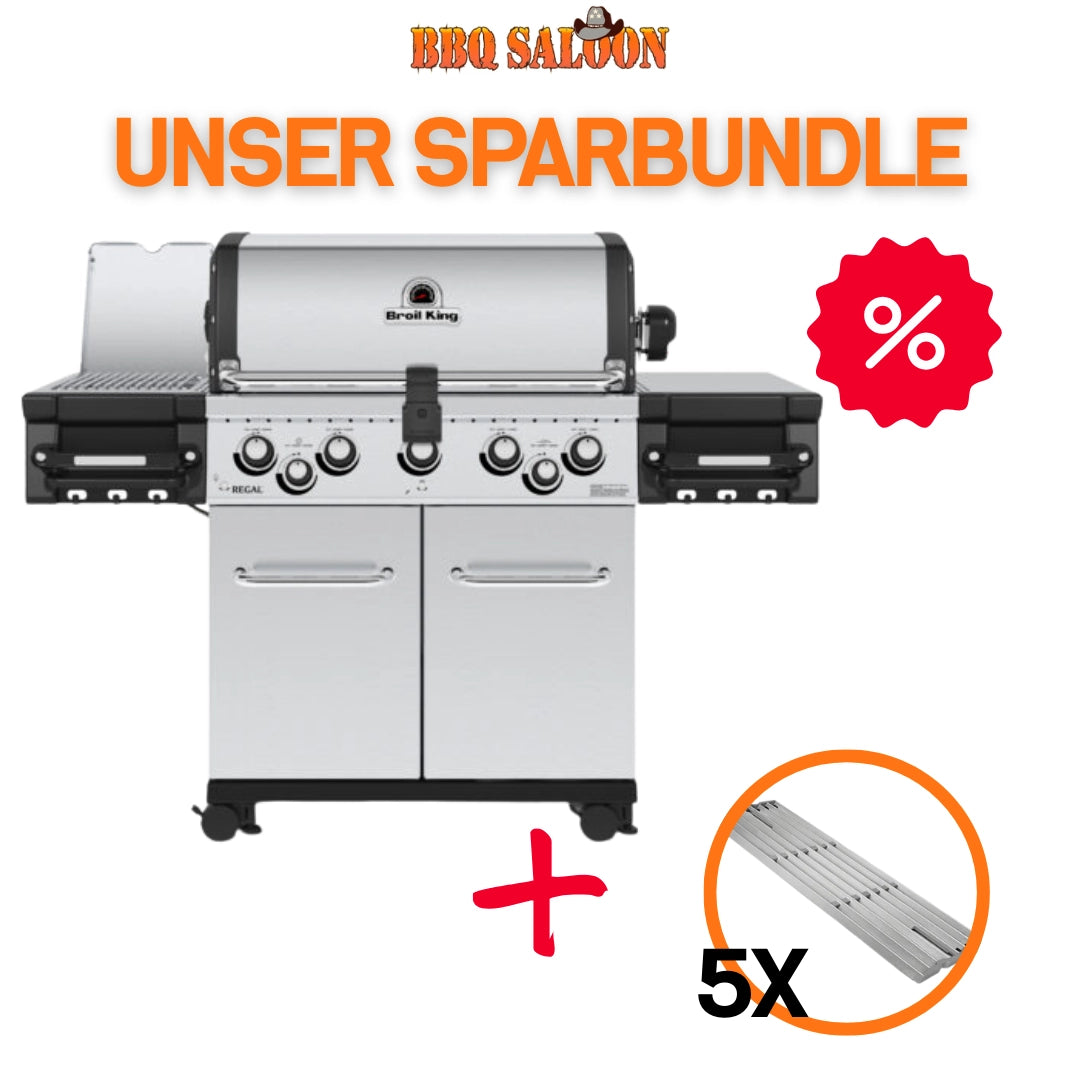 Broil King Regal S 590 PRO IR inkl. Drehspieß & 5 Edelstahlgussrosten