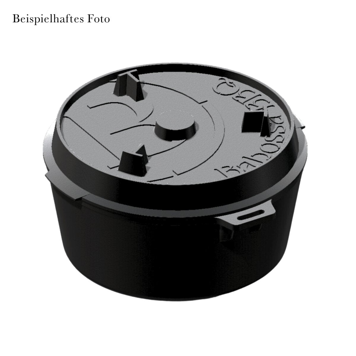 9er - Innovativer Gusseiserner Topf - Dutch Oven - Made in Germany - Jetzt vorbestellen für Q3 - Auslieferung - BABOSSA9er - Innovativer Gusseiserner Topf - Dutch Oven - Made in Germany - Jetzt vorbestellen für Q3 - AuslieferungDopfBABOSSABABOSSA