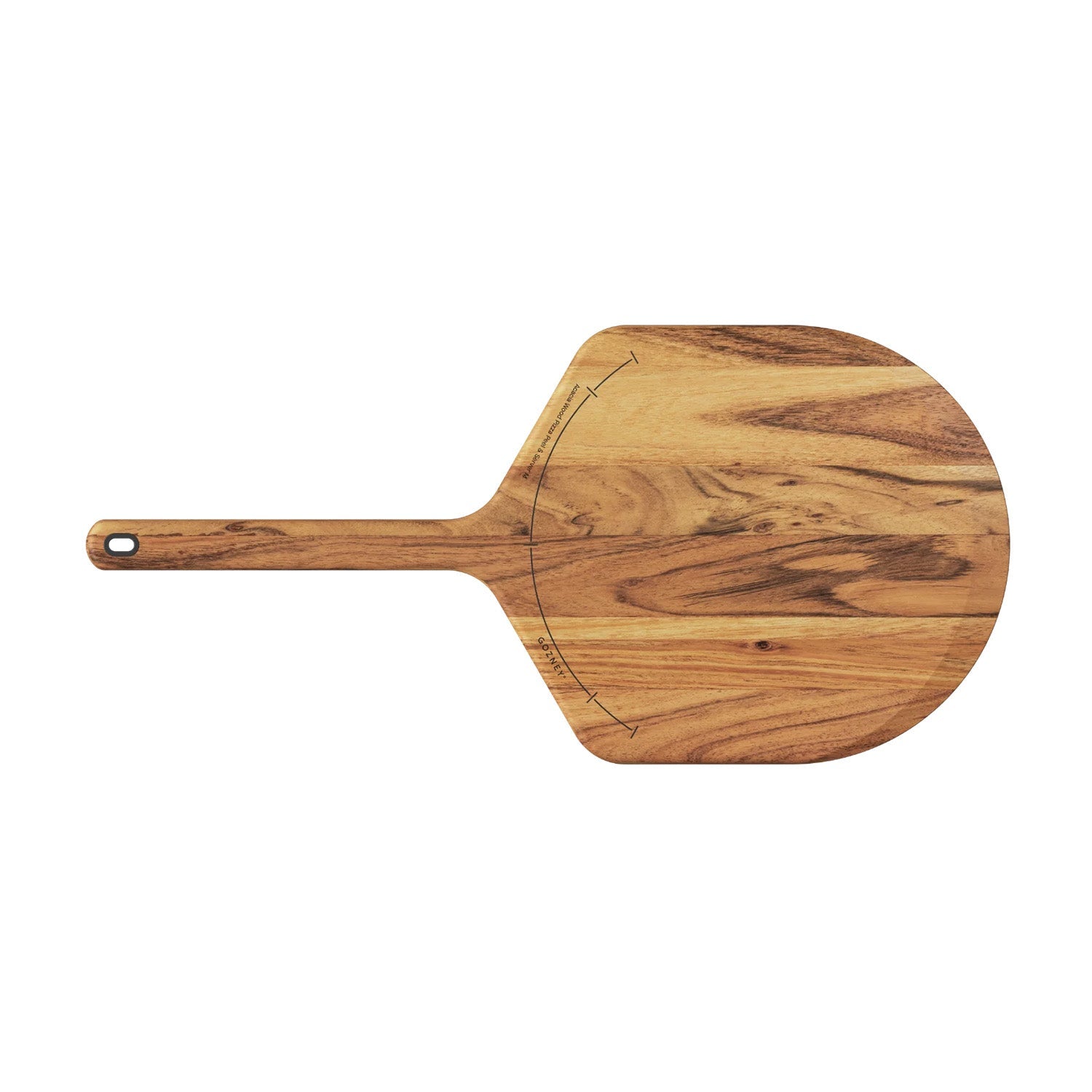 Gozney Acacia Holz Pizza Peel & Servierteller 12" M