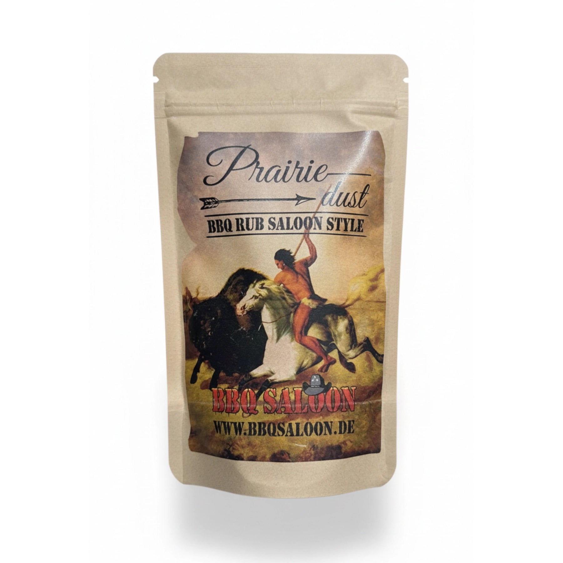 BBQ Saloon Prairie Dust - BBQ Rub Saloon Style 125 g