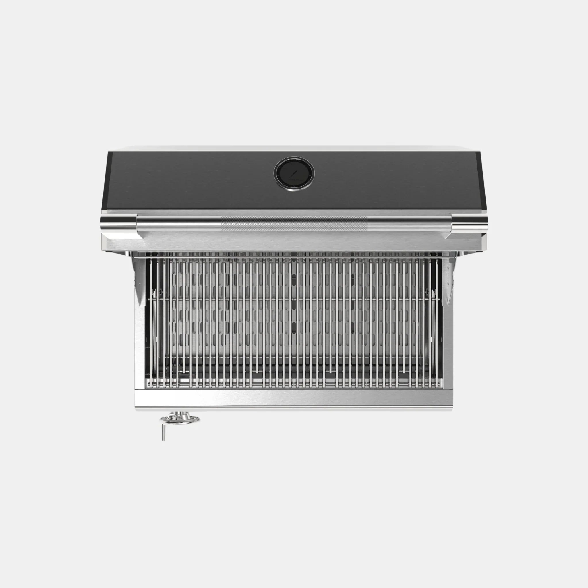 Brabura Ember Holzkohle Einbaugrill