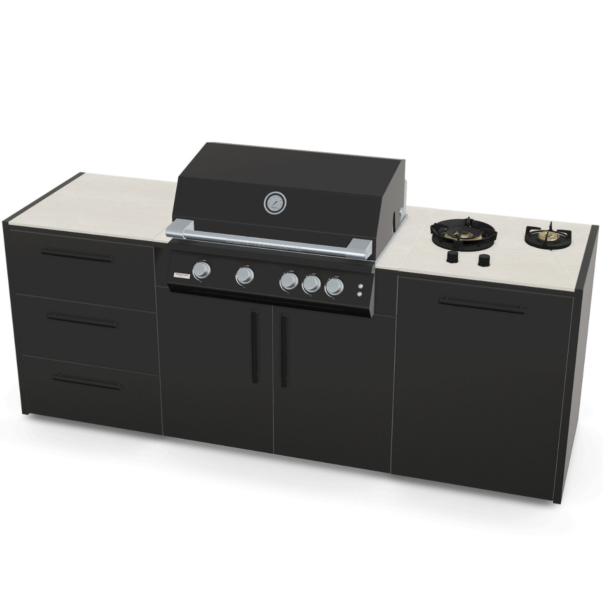 Brabura The Urban TWO Black & White