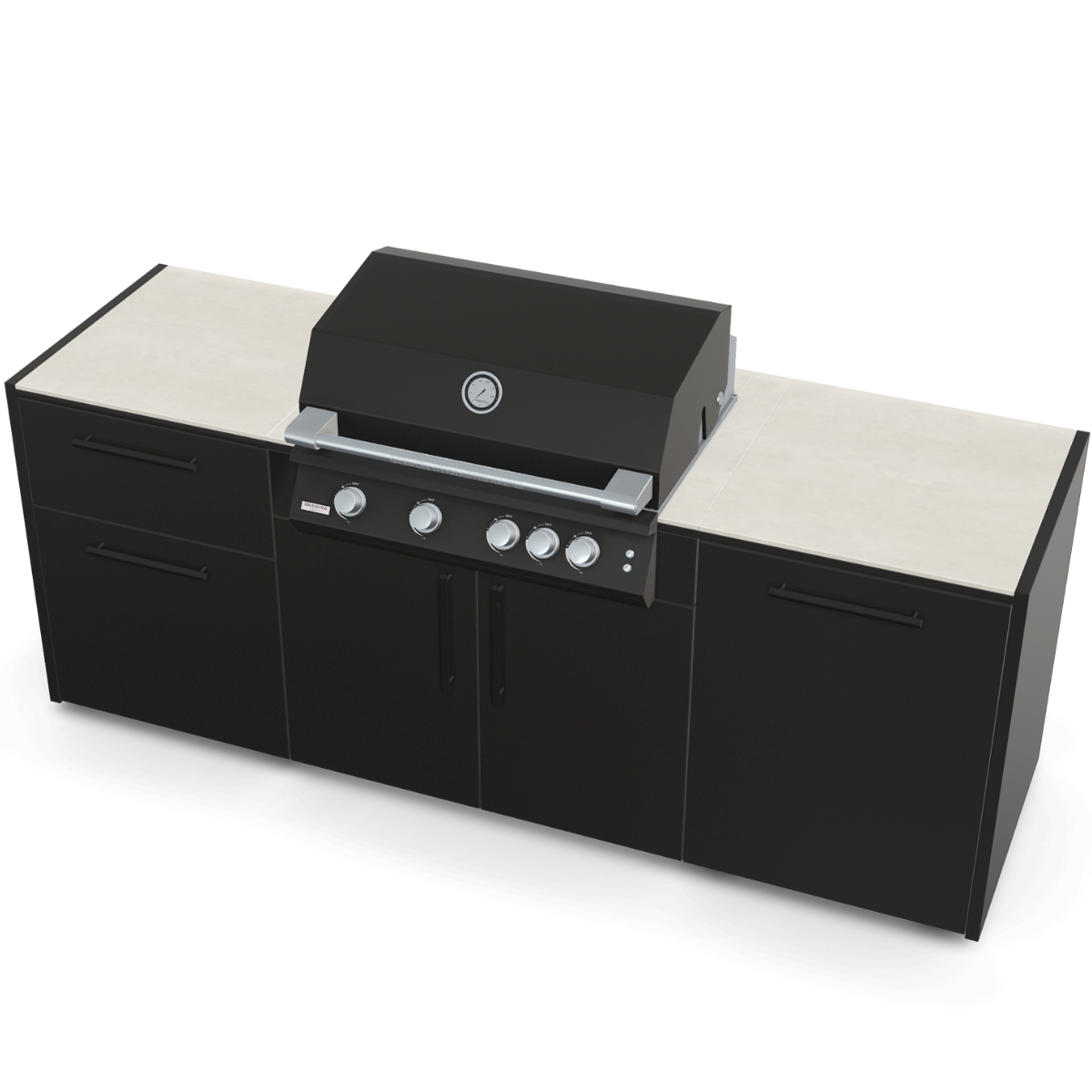 Brabura The Basic TWO Black & White