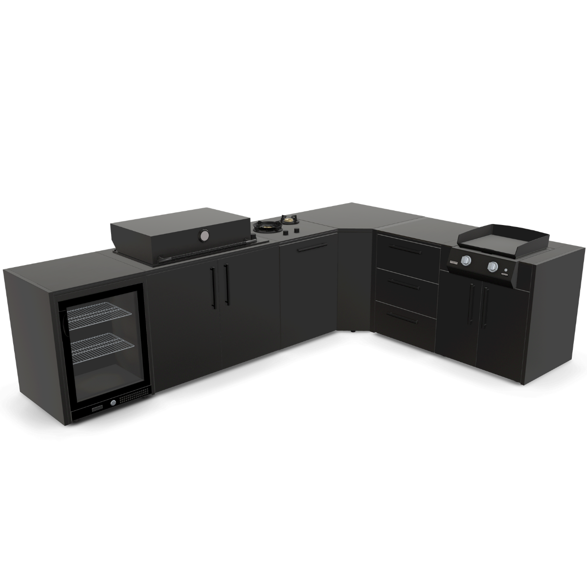 Brabura The Signature ONE All Black