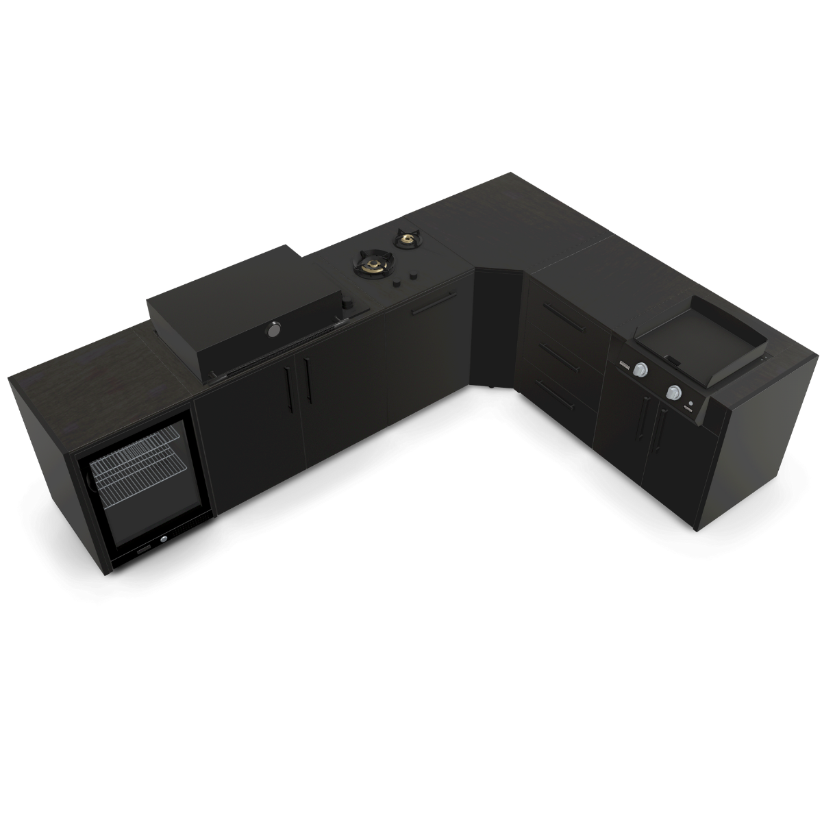 Brabura The Signature ONE All Black