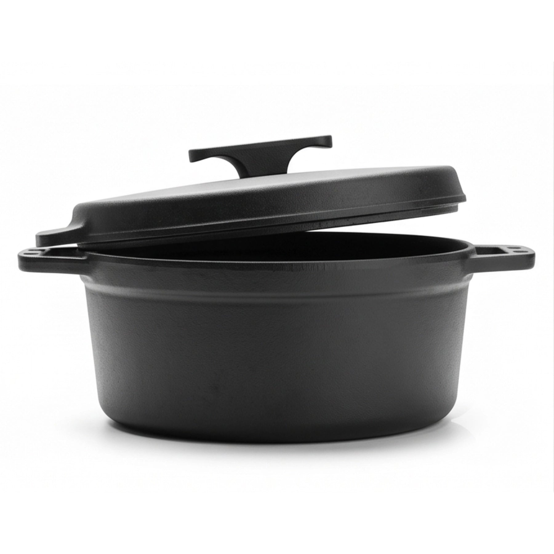 PRECISION | 9er Innovativer Gusseiserner Topf | SET Deckelheber & Kreuz | Dutch Oven | Made In Germany - Jetzt vorbestellen für  voraussichtliche Auslieferung Juni 2026
