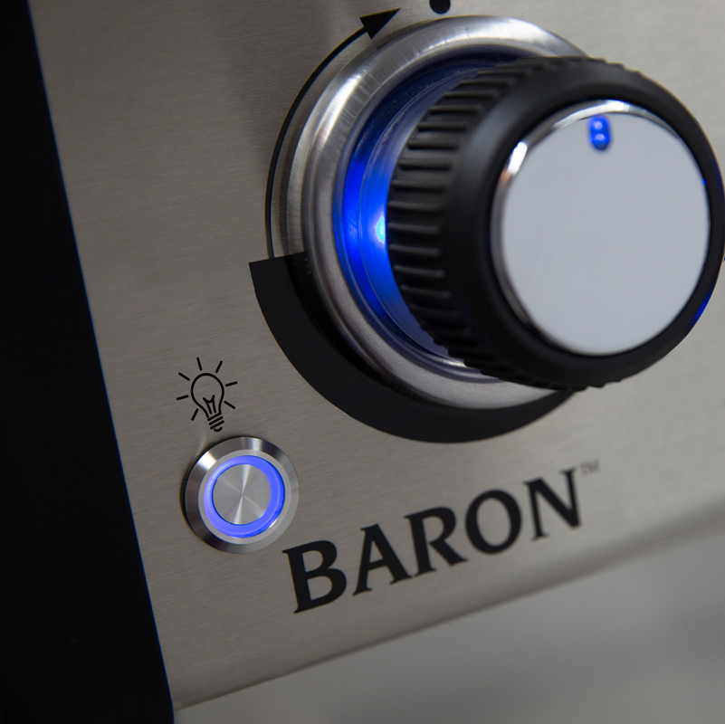 Broil King Baron S 490 IR inkl. Drehspieß & Infrarotbrenner