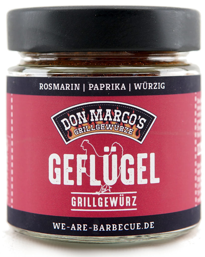 Don Marcos Geflügel, 125g Glas