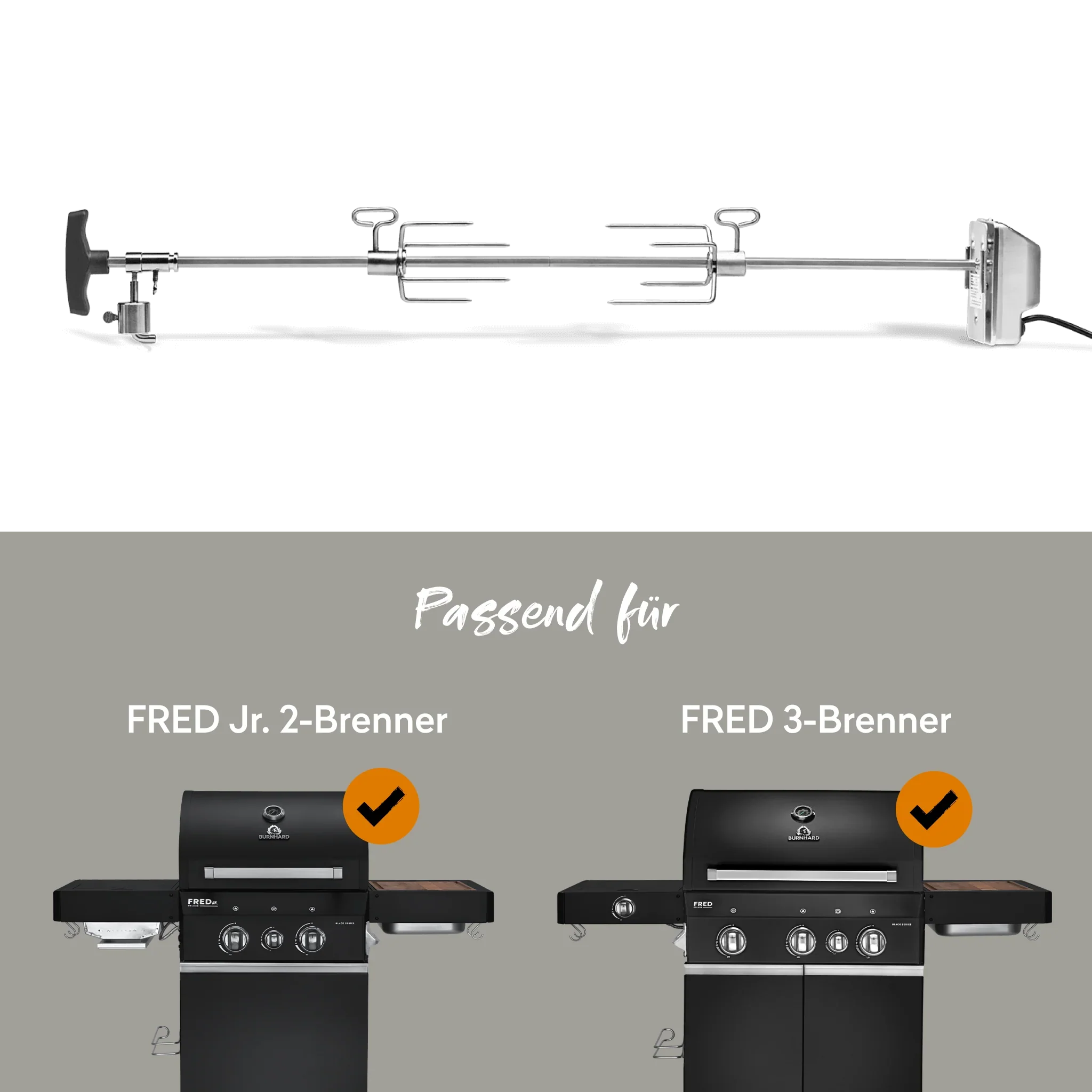 Burnhard Drehspieß FRED Jr. & FRED