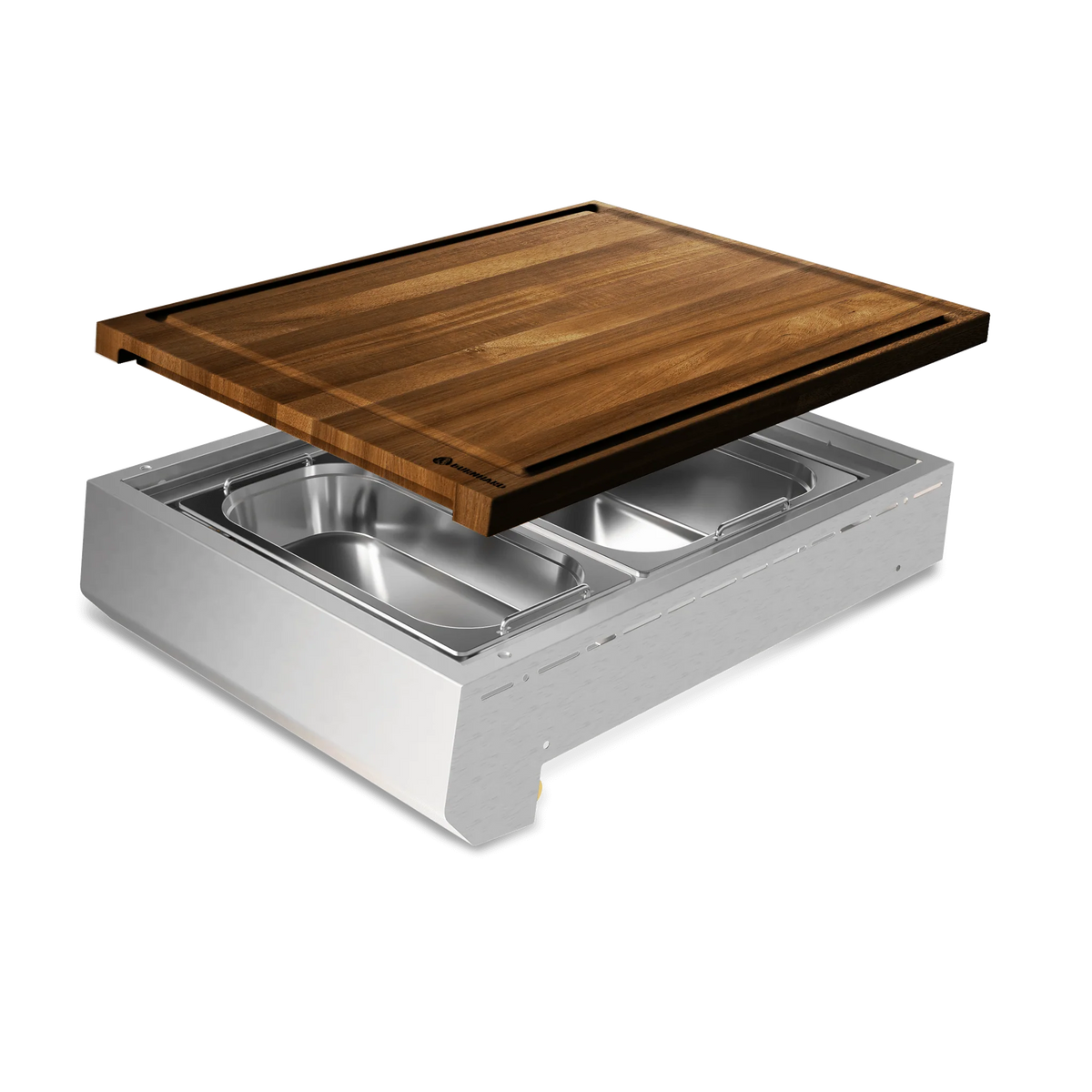 Burnhard Click-In Modul Schneidebrett + GN Food-Container für GRANT