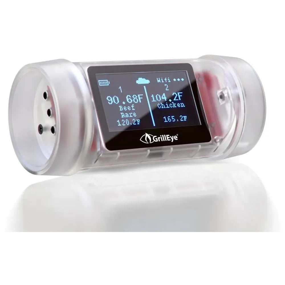 GrillEye MAX - Smart WiFi Grillthermometer mit Cloud Funktion