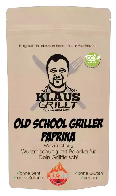 Klaus Grillt Old School Griller Paprika