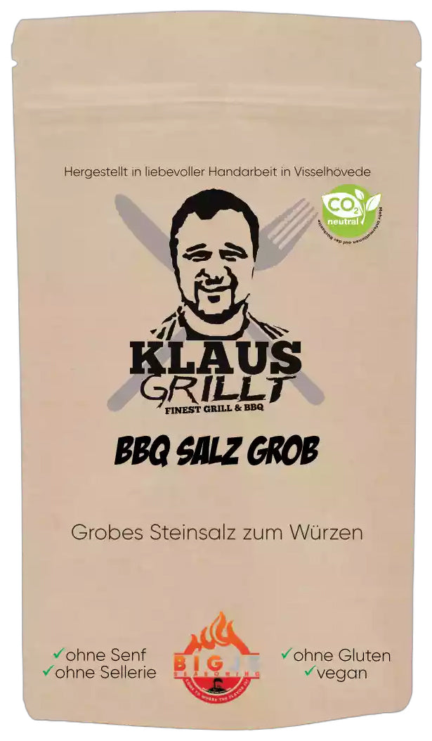 Klaus Grillt - BBQ Salz grob
