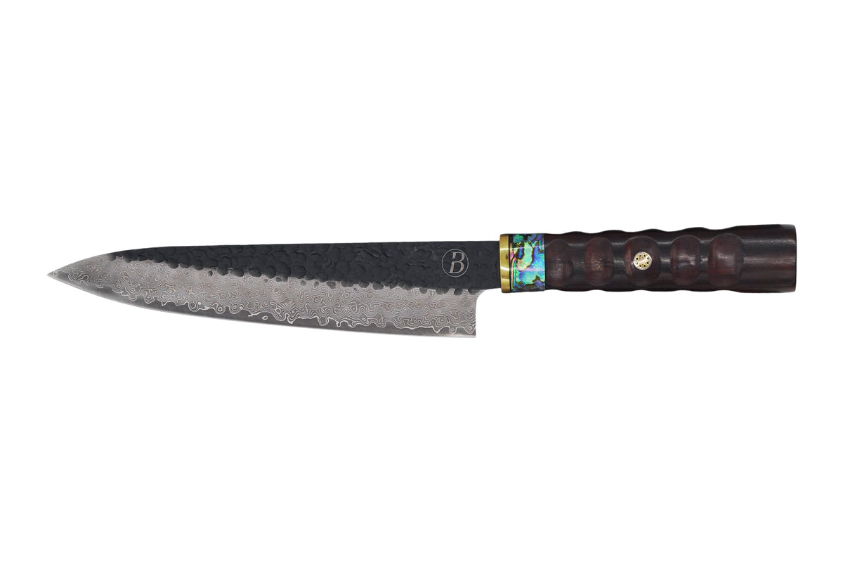 Heritage Chefmesser mit Griff aus Wüsteneisenholz
