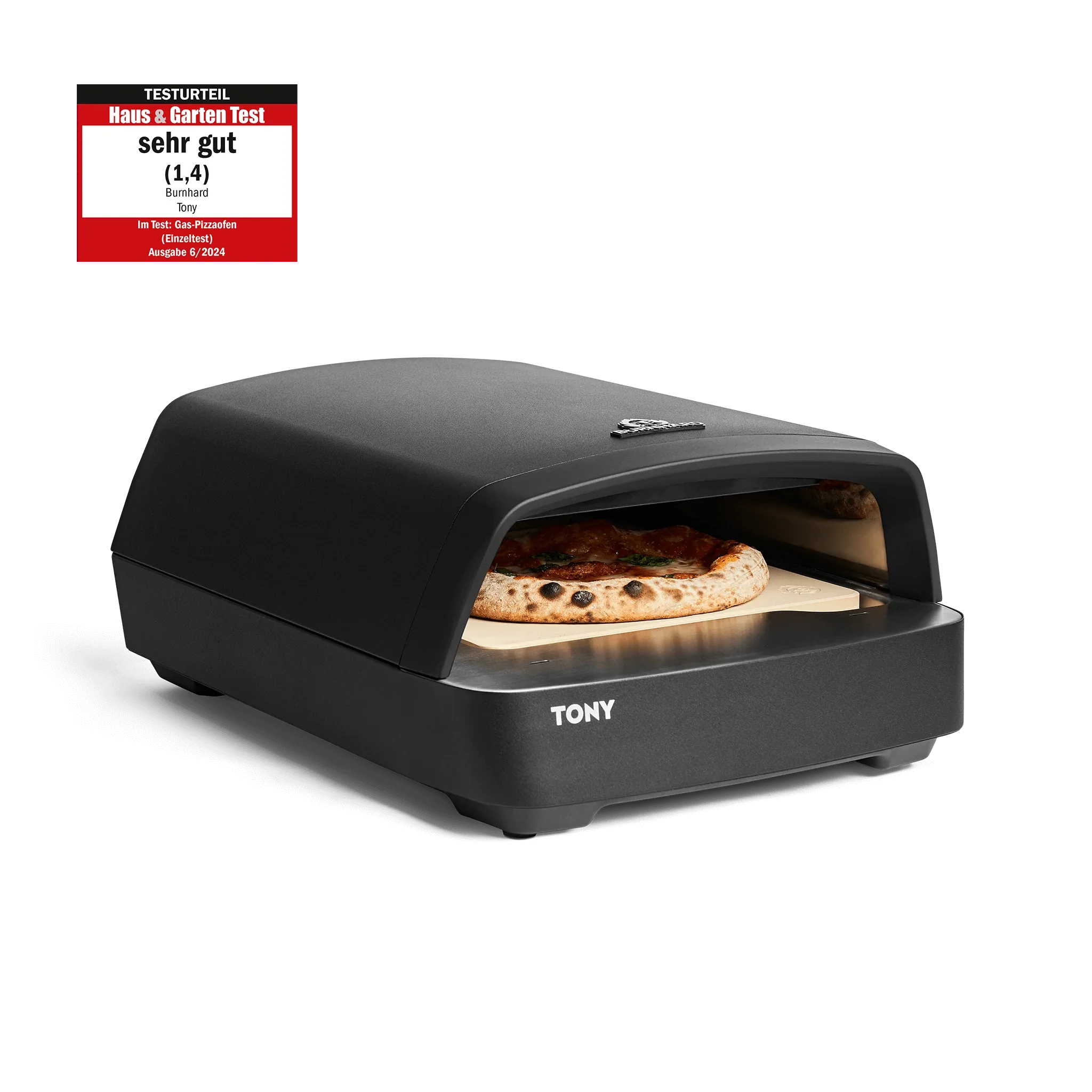 Burnhard TONY Gas-Pizzaofen