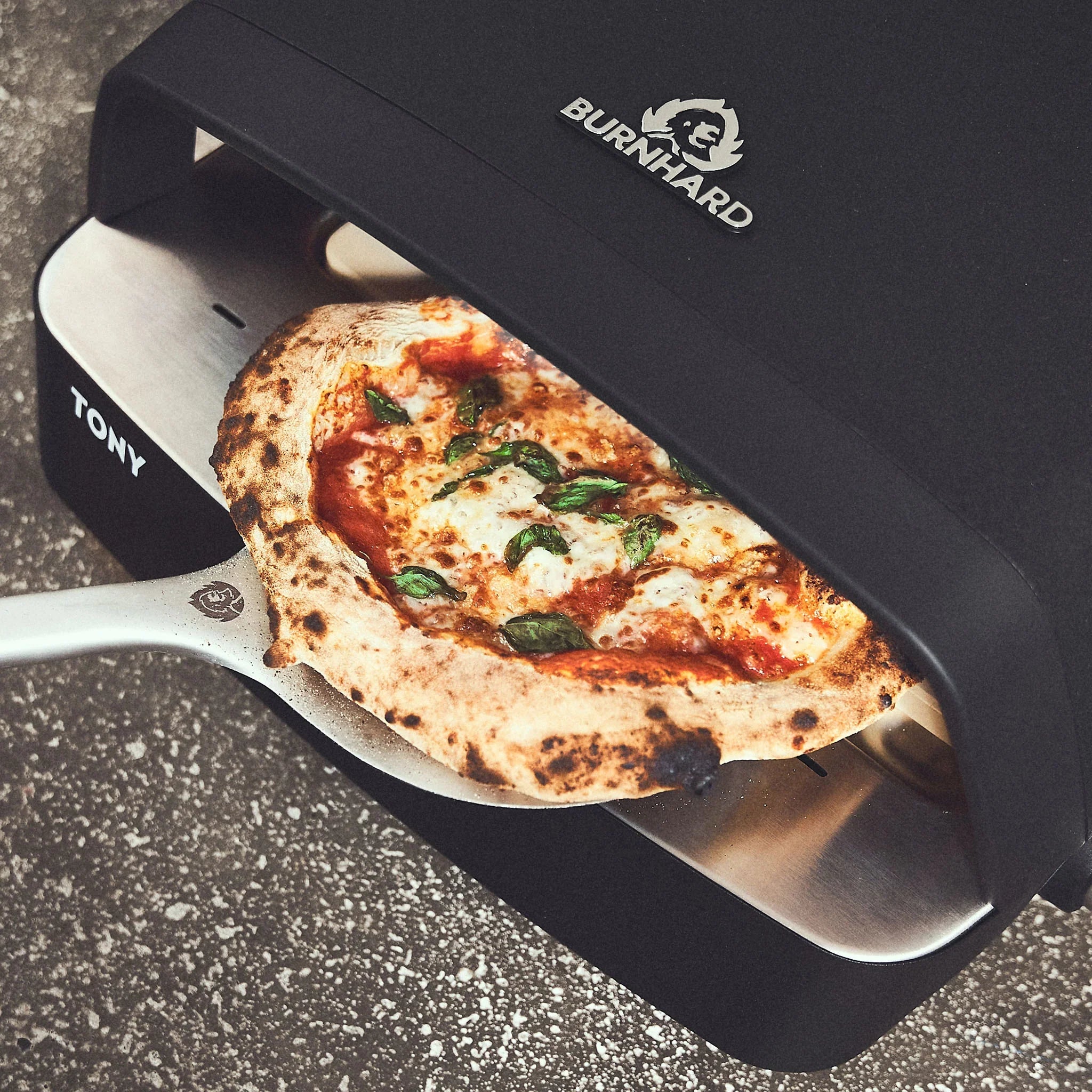 Burnhard TONY Gas-Pizzaofen