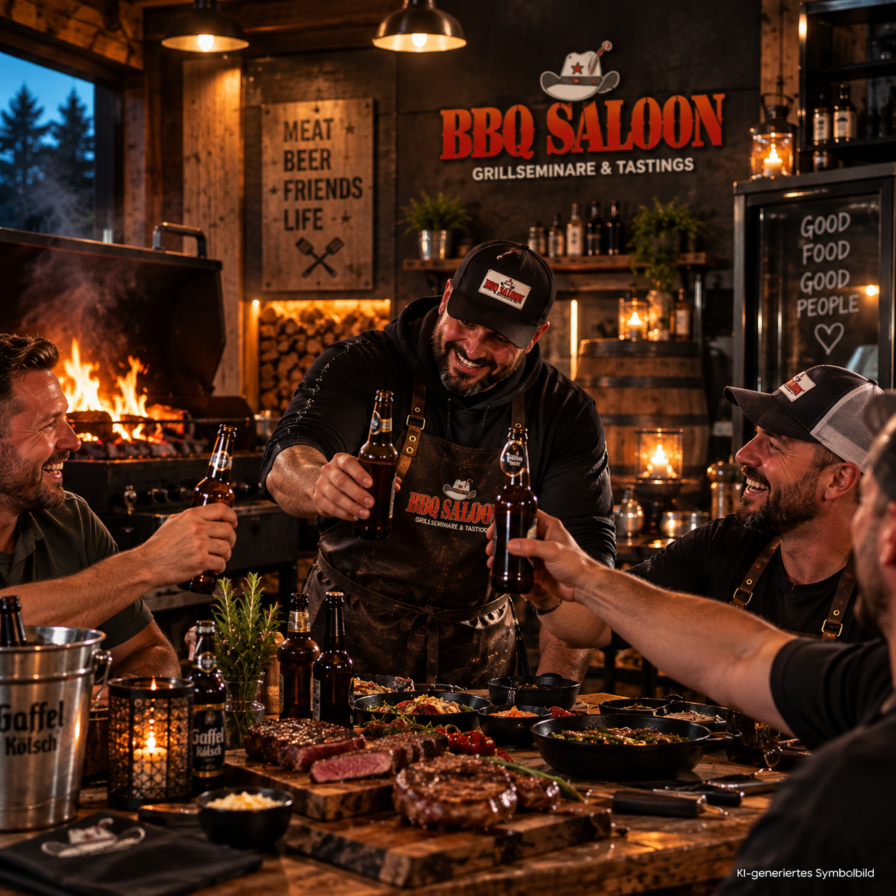 BBQ Saloon Seminar "Herrenabend 5.0 2027 Edition"