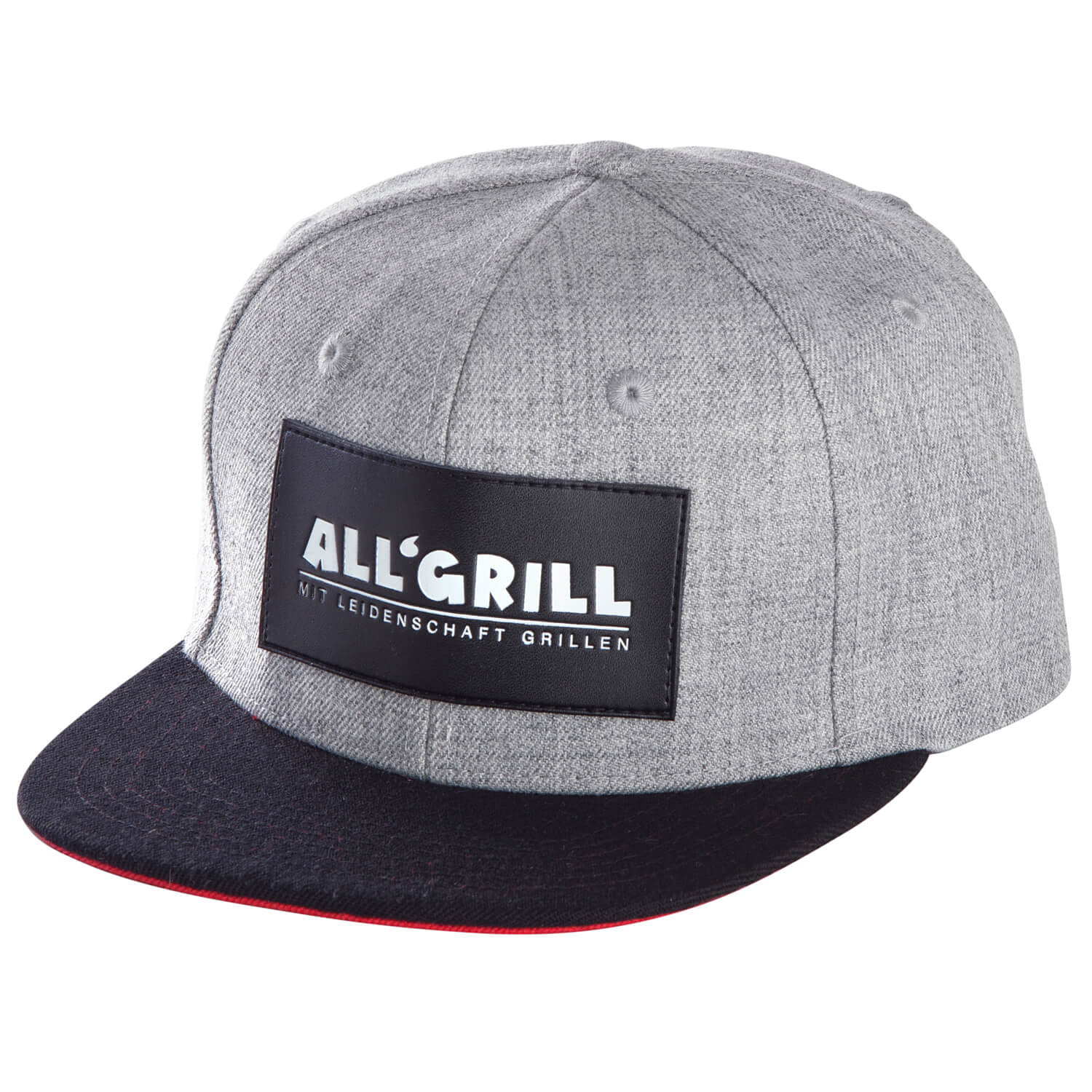 All`Grill Kappe, Snapback Grau - Grillstar.deAll`Grill Kappe, Snapback GrauALL'GRILLGrillstar.de77224041571077226