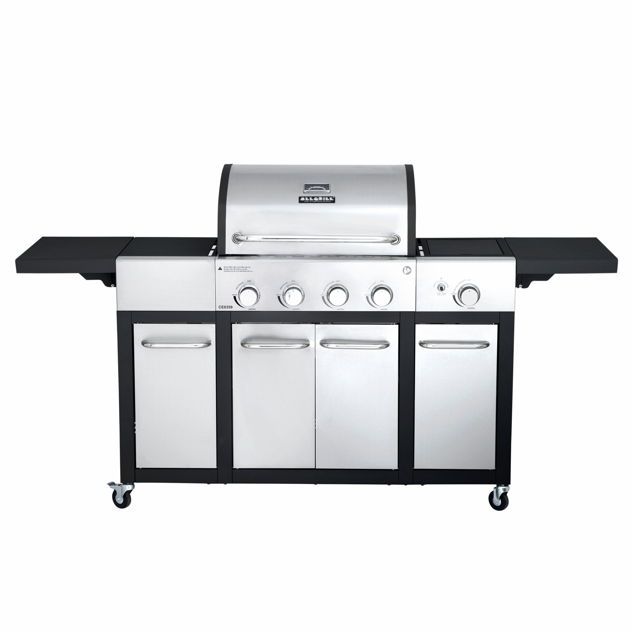 All'Grill Major inkl. Seitentischen - Grillstar.deAll'Grill Major inkl. SeitentischenALL'GRILLGrillstar.de1003994041571003997