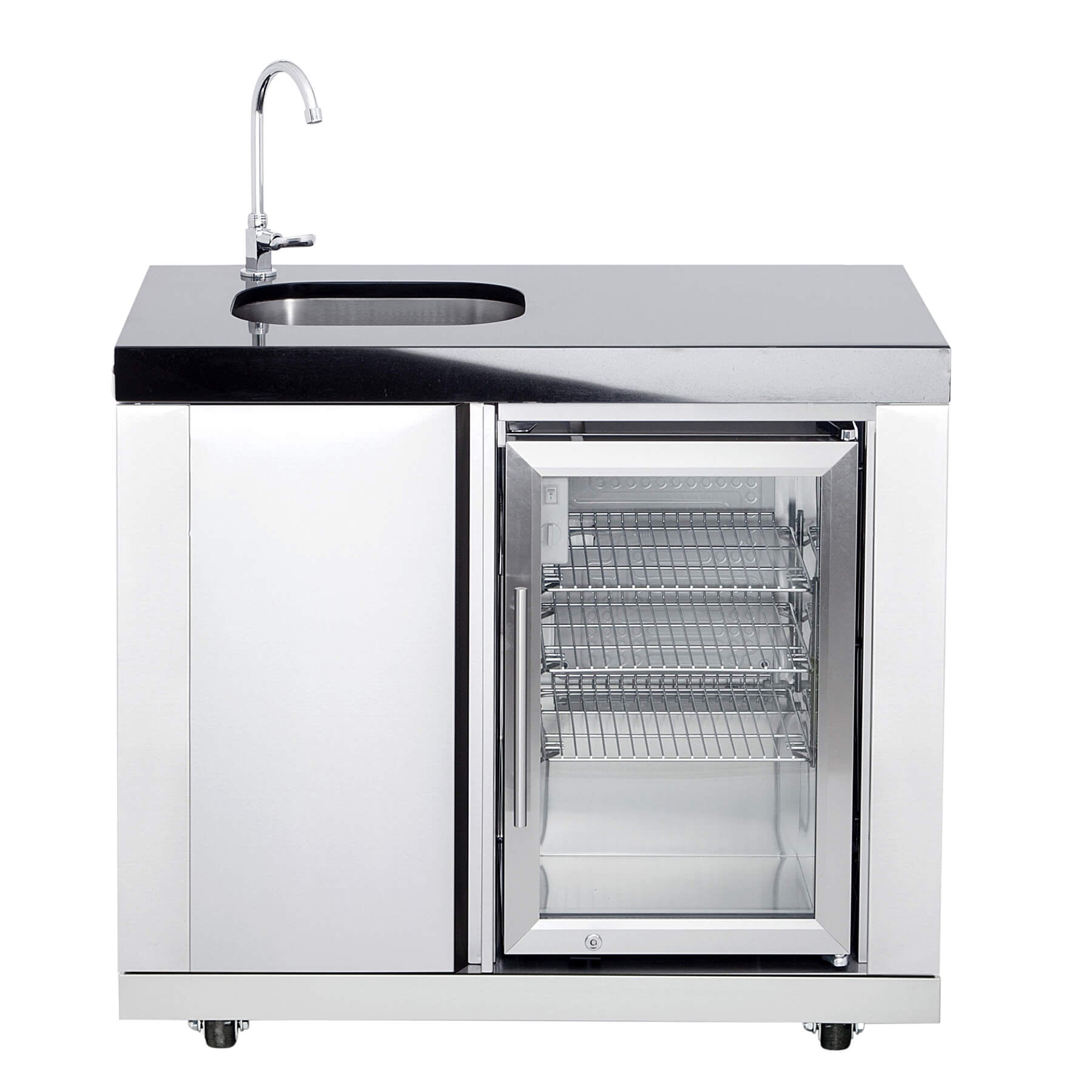 All'Grill Modul 1, Waschbecken - /Kühlschrankkombi (Becken links) - Grillstar.deAll'Grill Modul 1, Waschbecken - /Kühlschrankkombi (Becken links)ALL'GRILLGrillstar.de850M014041571118011