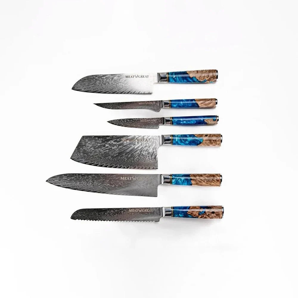 "Aquarell" Messerset - BABOSSA"Aquarell" MessersetMesserBABOSSABABOSSA