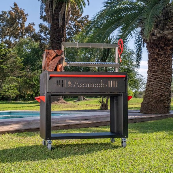 Asamodo - Der Brasa - Argentinischer Holzkohlengrill - Grillstar.deAsamodo - Der Brasa - Argentinischer HolzkohlengrillGrillAsamodoGrillstar.de
