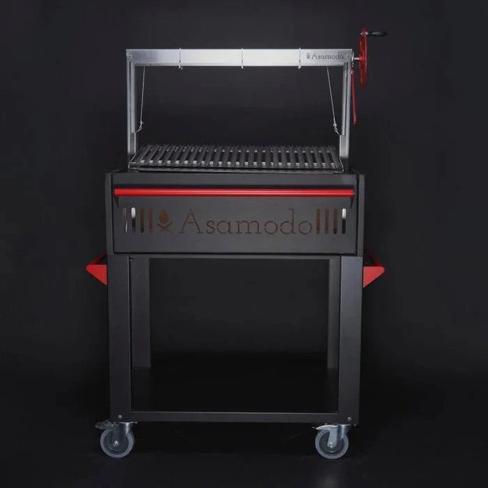 Asamodo - Der Brasa Coupé - Argentinischer Holzkohlengrill für den Balkon - Grillstar.deAsamodo - Der Brasa Coupé - Argentinischer Holzkohlengrill für den BalkonGrillAsamodoGrillstar.de