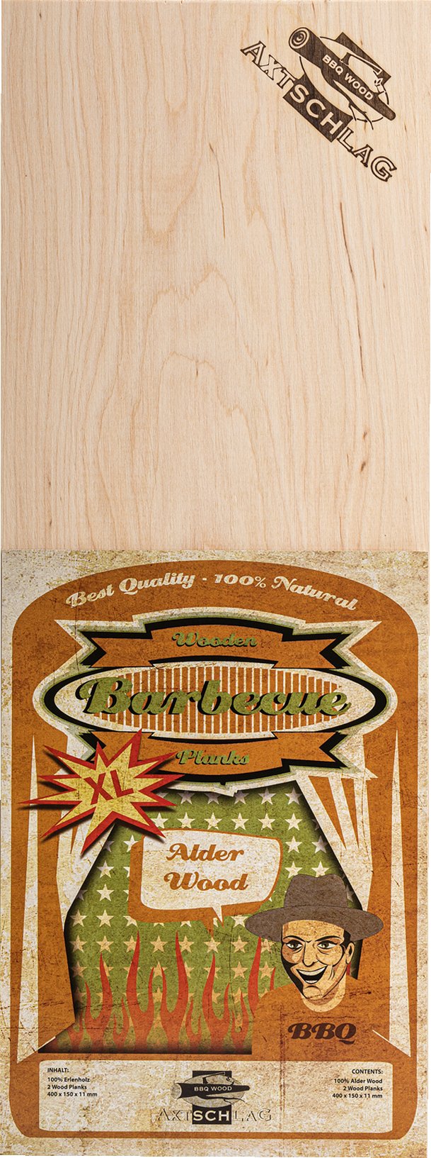 Axtschlag Grillbretter, Erle XL - Grillstar.deAxtschlag Grillbretter, Erle XLAxtschlagGrillstar.de10000524260186642210