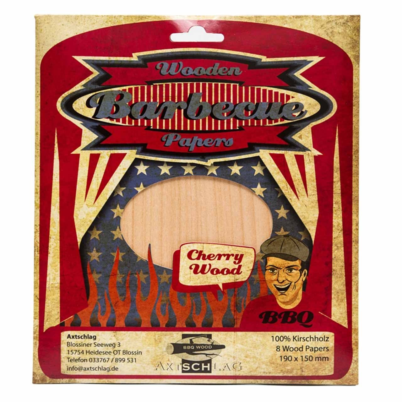 Axtschlag Grillpapier, Kirsche - Grillstar.deAxtschlag Grillpapier, KirscheAxtschlagGrillstar.de