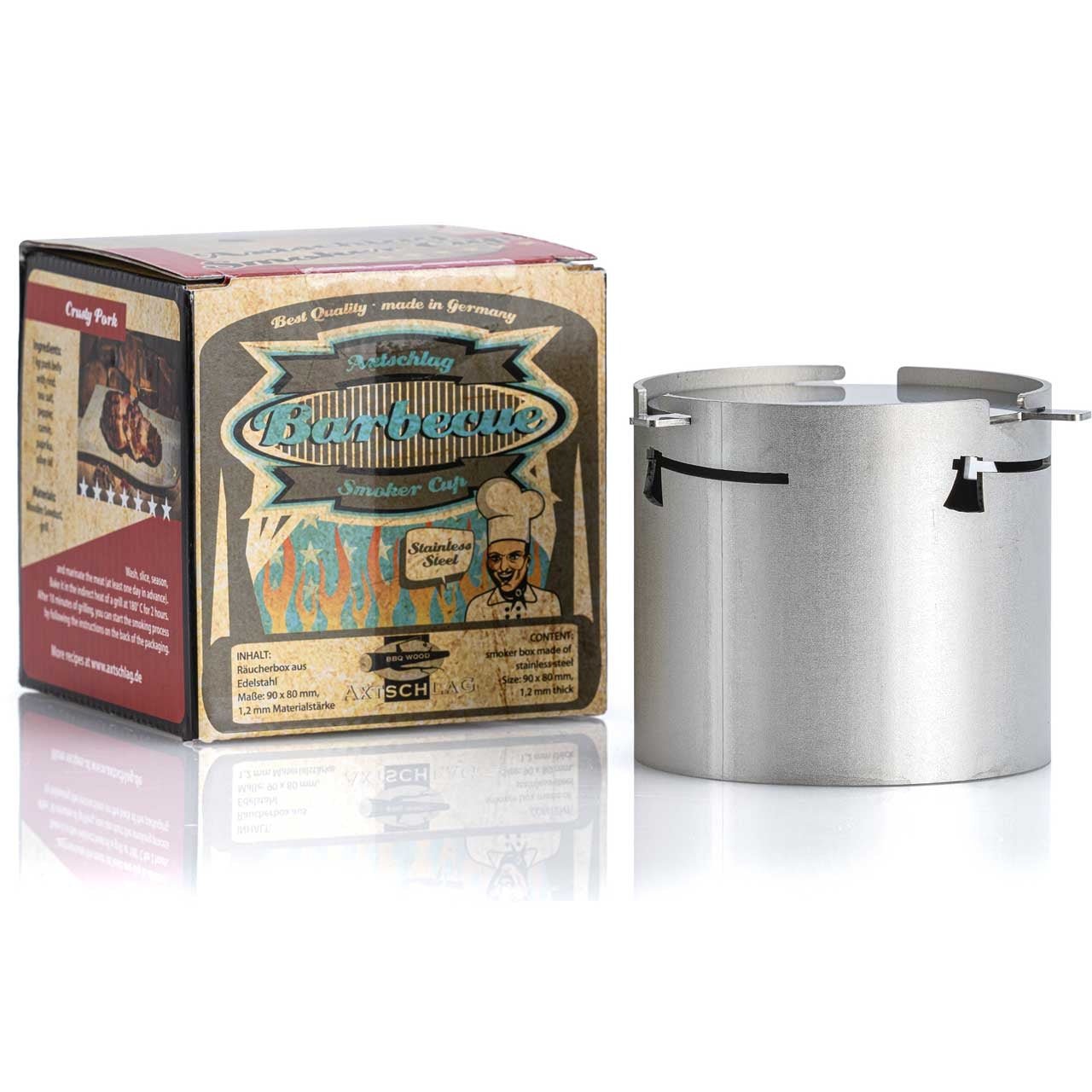 Axtschlag Räucherbox - Grillstar.deAxtschlag RäucherboxAxtschlagGrillstar.de10000844260186641565