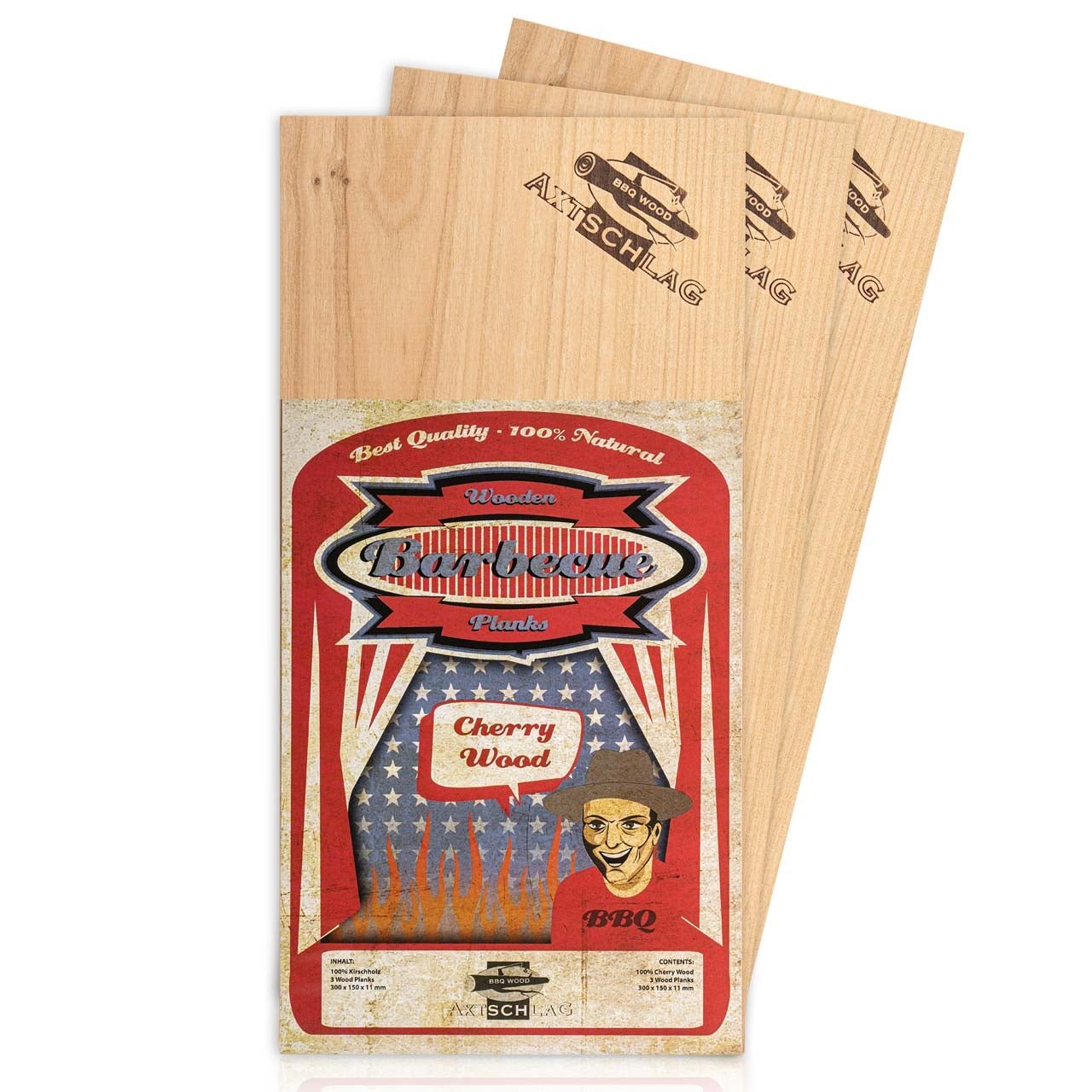 Axtschlag Räucherbretter, Kirsche - Grillstar.deAxtschlag Räucherbretter, KirscheAxtschlagGrillstar.de10000484260186641121