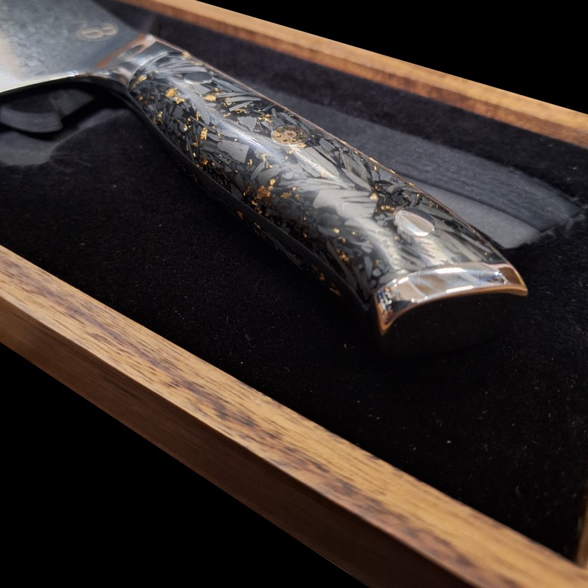 Babossa "Aurum Noir" Santoku - BABOSSABabossa "Aurum Noir" SantokuBabossaBABOSSA