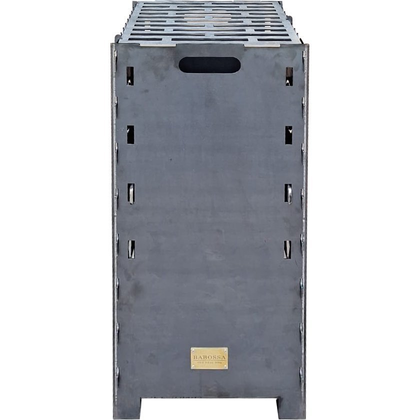 Babossa Feuertonne, Steckbar Cortenstahl