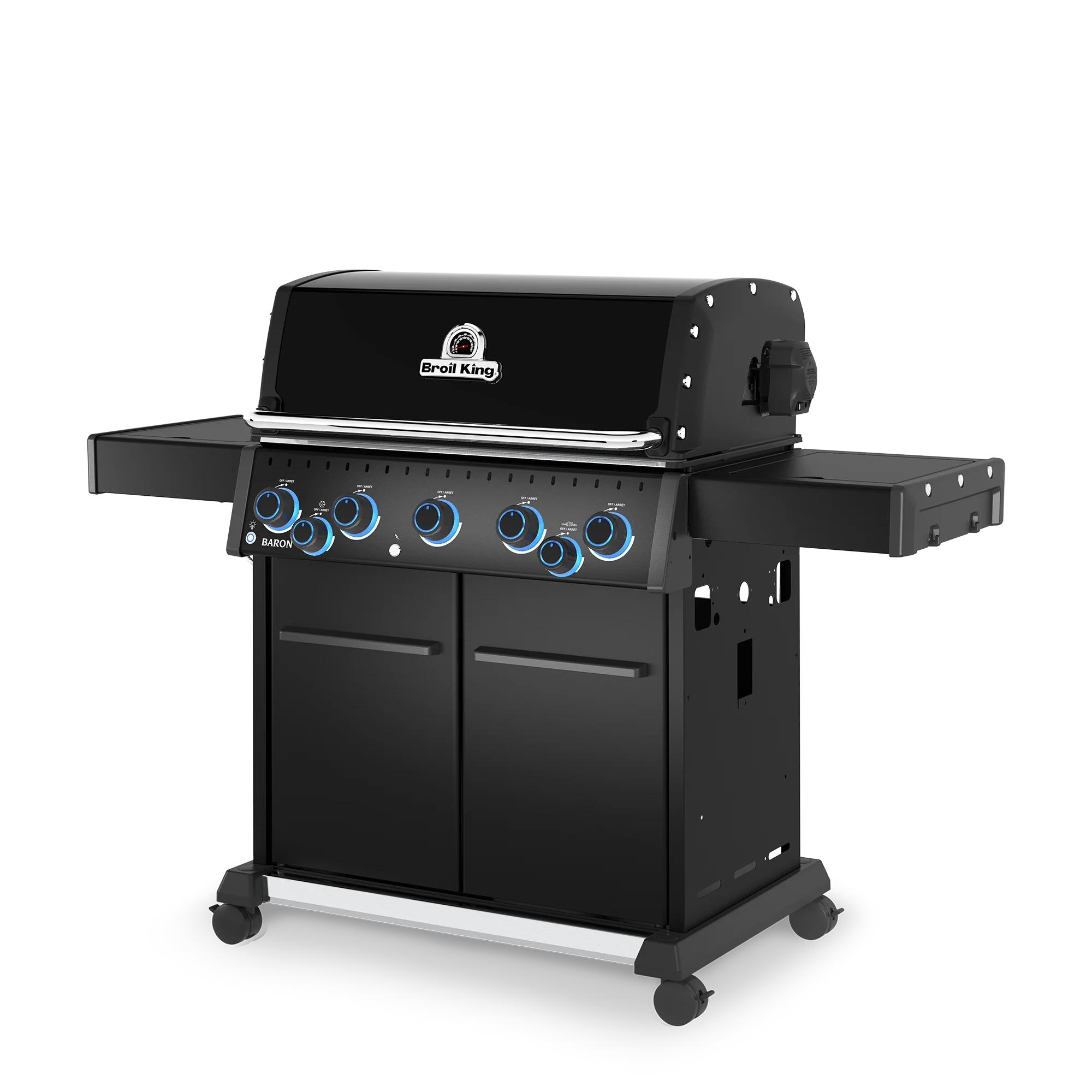 Broil King Baron 590 X Shadow inkl. Drehspieß