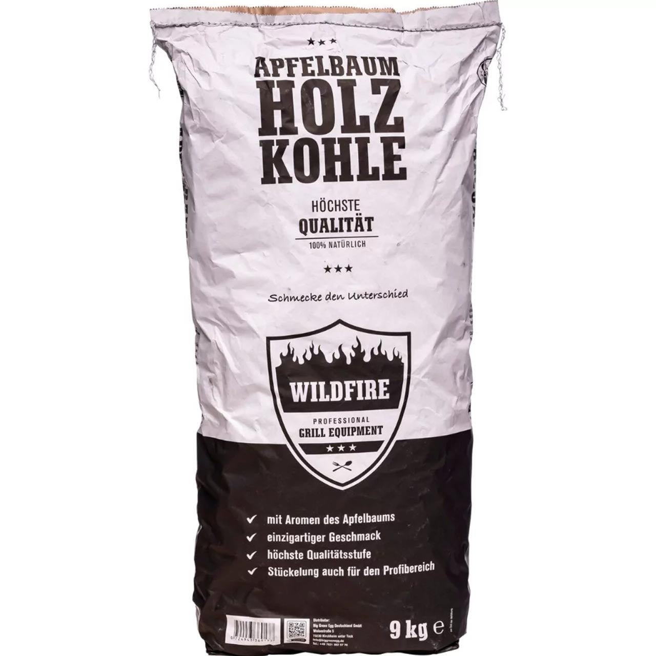Big Green Egg Aromaholzkohle Wildfire, Apfel - Grillstar.deBig Green Egg Aromaholzkohle Wildfire, ApfelBig Green EggGrillstar.debge - WildfireCharcoalAppeltree0724943369177