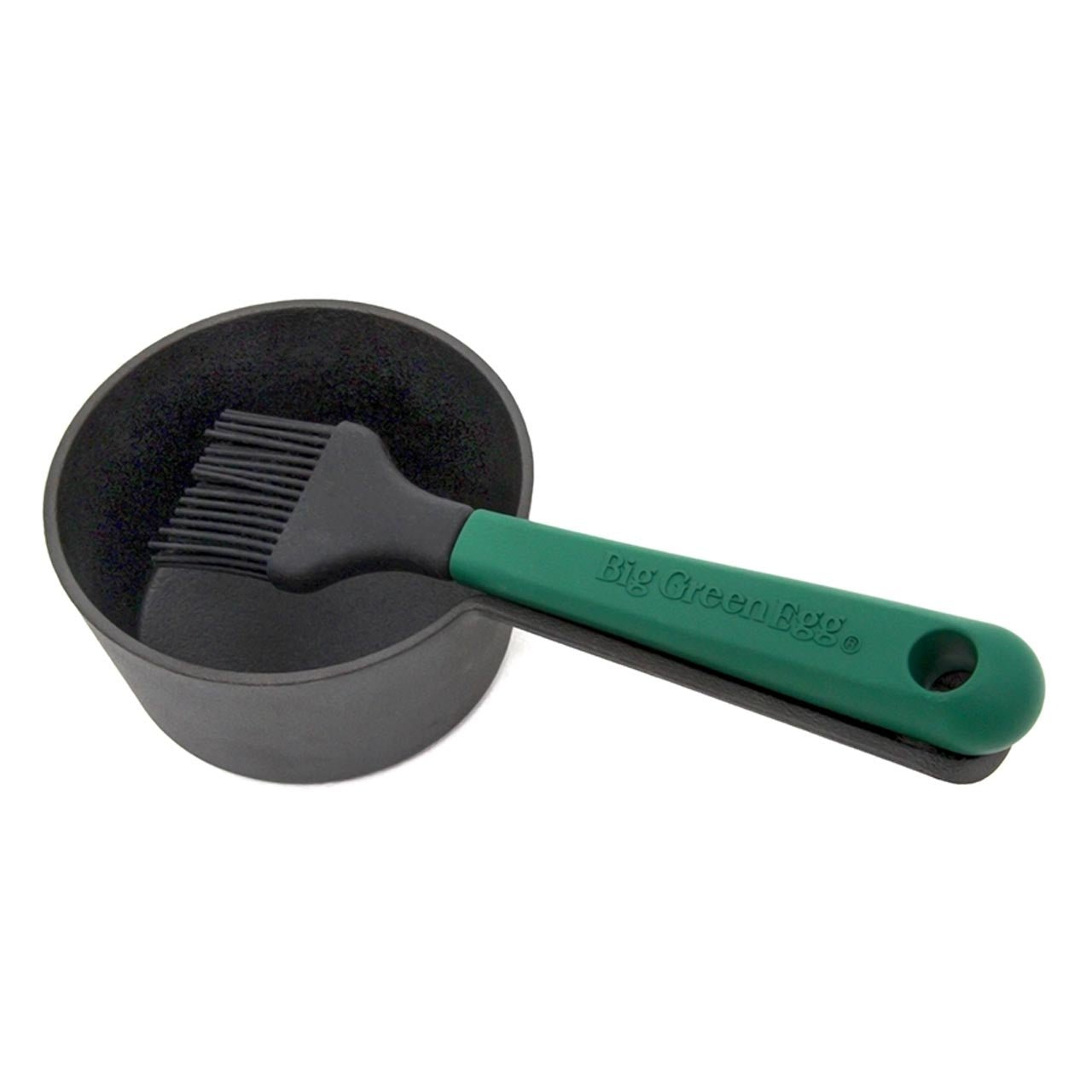 Big Green Egg Saucentopf aus Gusseisen - inkl. Pinsel (127822) - Grillstar.deBig Green Egg Saucentopf aus Gusseisen - inkl. Pinsel (127822)Big Green EggGrillstar.deBGE - 1176630665719127822