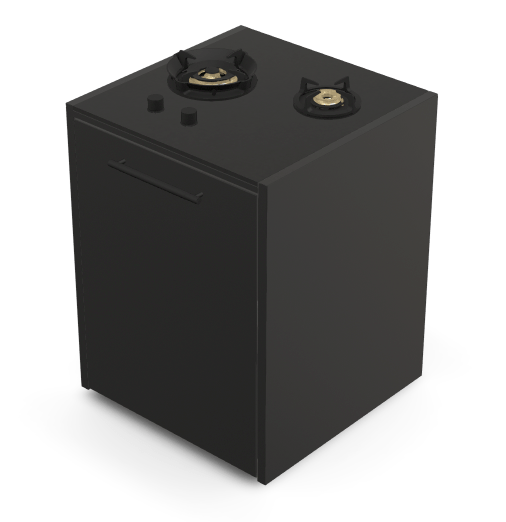 Brabura CT 60 Kochfeld - Grillstar.deBrabura CT 60 KochfeldBraburaGrillstar.de