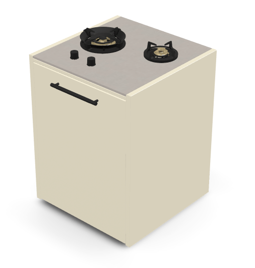 Brabura CT 60 Kochfeld - Grillstar.deBrabura CT 60 KochfeldBraburaGrillstar.de