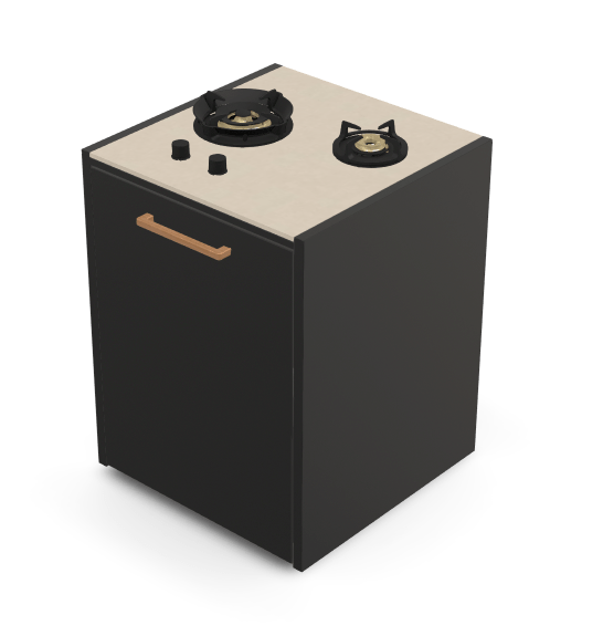 Brabura CT 60 Kochfeld - Grillstar.deBrabura CT 60 KochfeldBraburaGrillstar.de