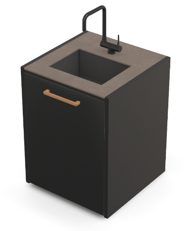 Brabura CT 60 Waschbeckenmodul - Grillstar.deBrabura CT 60 WaschbeckenmodulBraburaGrillstar.de