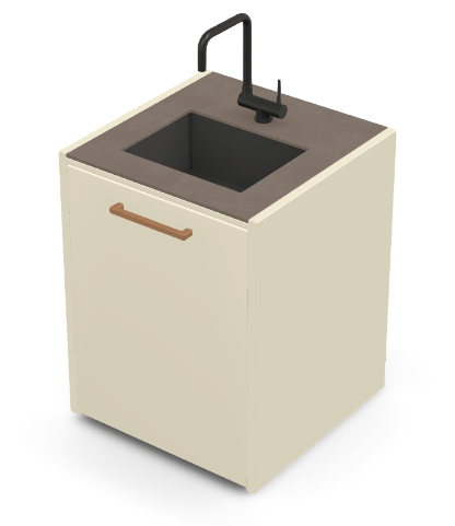 Brabura CT 60 Waschbeckenmodul - Grillstar.deBrabura CT 60 WaschbeckenmodulBraburaGrillstar.de