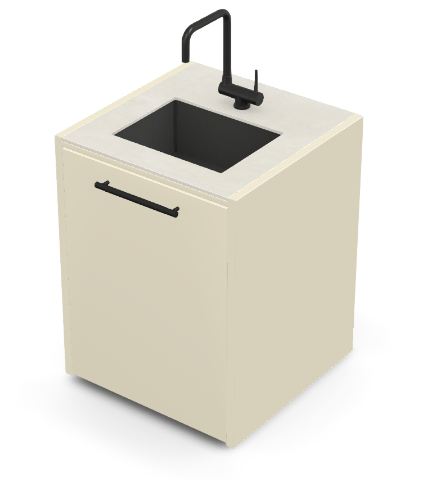 Brabura CT 60 Waschbeckenmodul - Grillstar.deBrabura CT 60 WaschbeckenmodulBraburaGrillstar.de